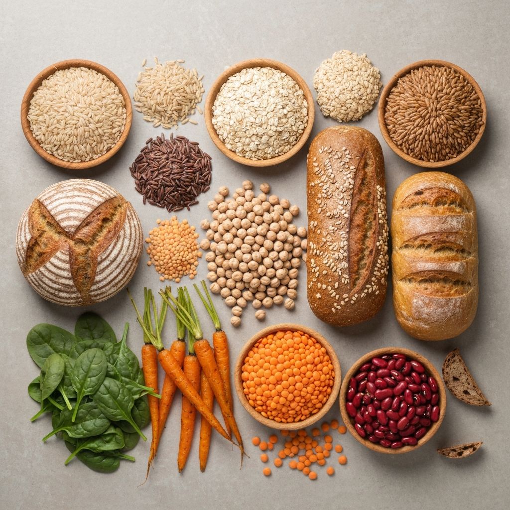 Different carbohydrate sources